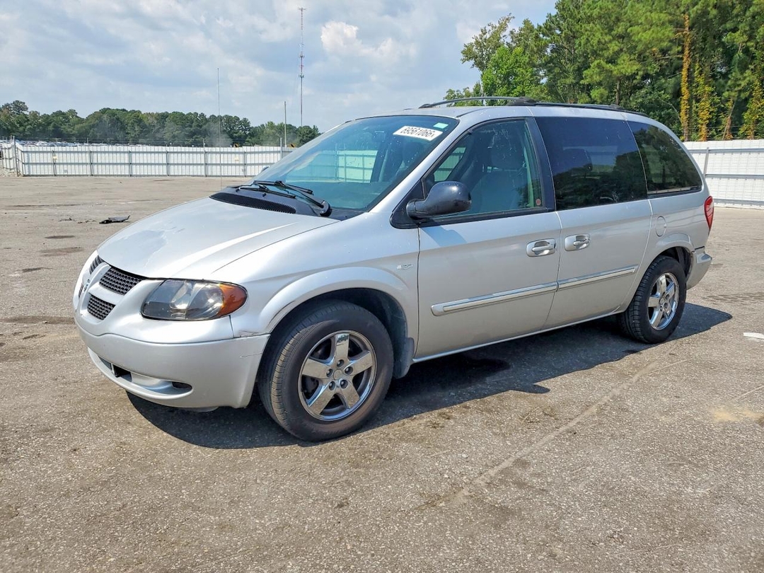 منظر 2004 DODGE CARAVAN، زاوية 1