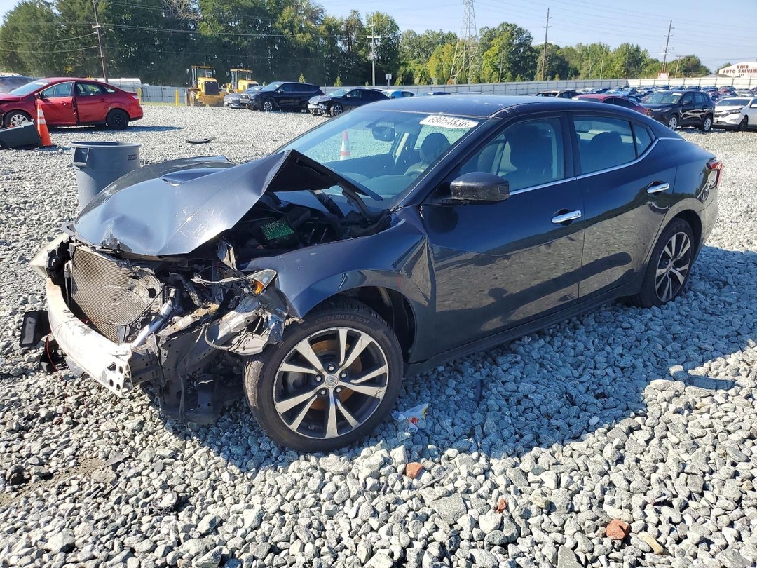 Vedere 2016 NISSAN MAXIMA 3.5 S, unghi 1