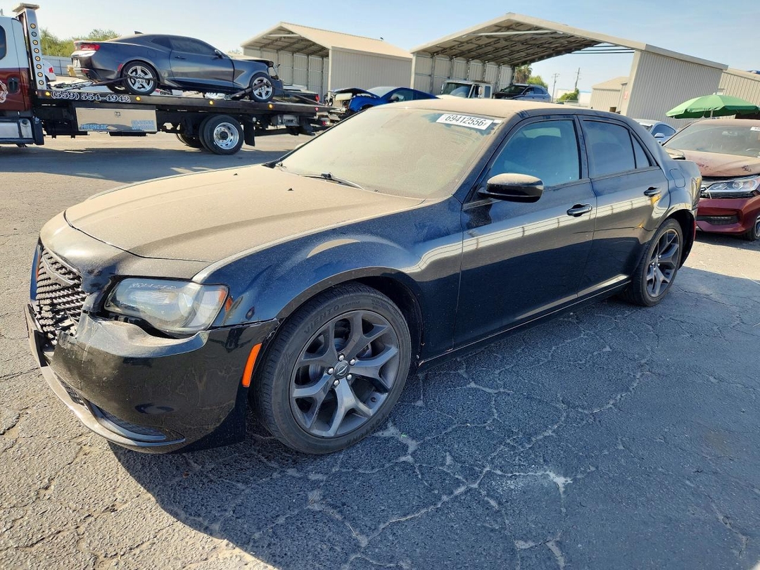 Vista de 2020 CHRYSLER 300 TOURING, ángulo 1