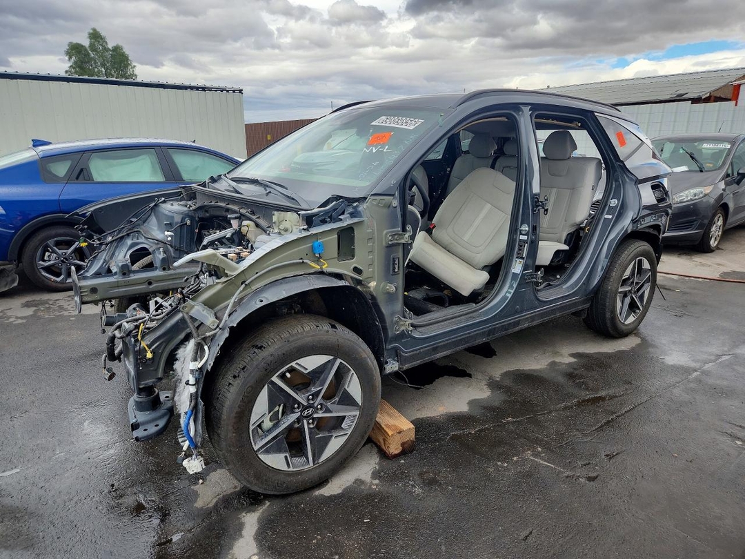 Vue de 2025 HYUNDAI TUCSON SEL, angle 1