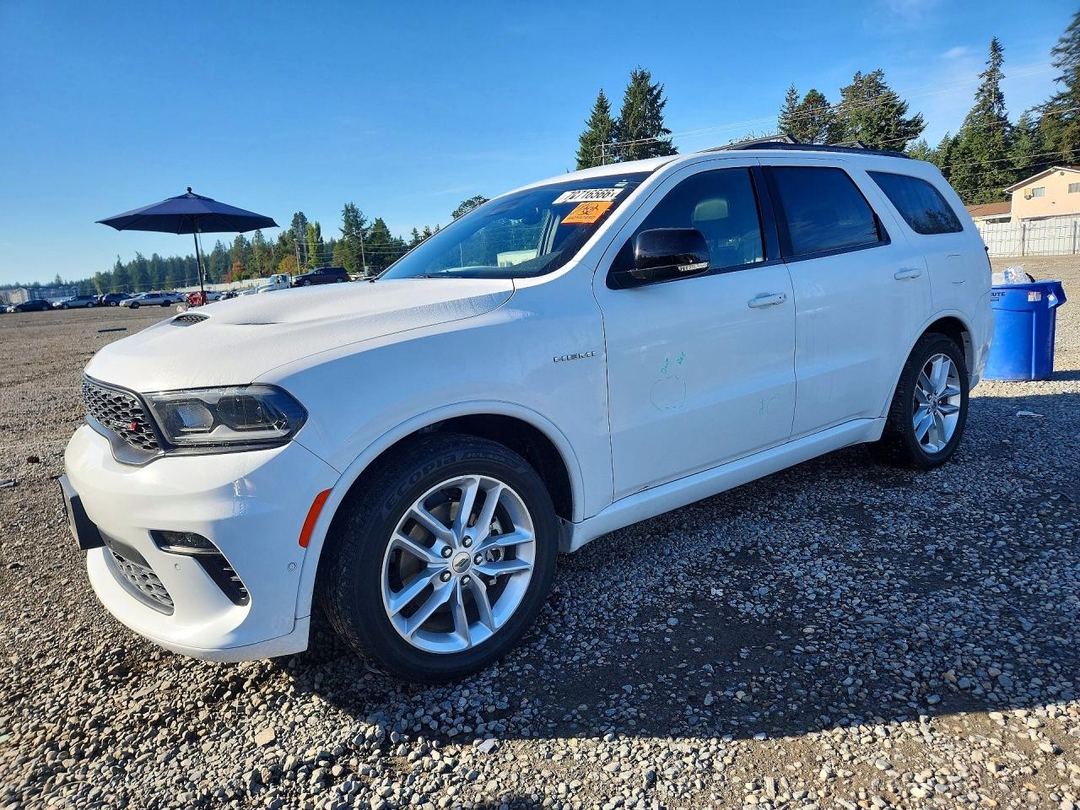 Vue de 2023 DODGE DURANGO R/T, angle 1
