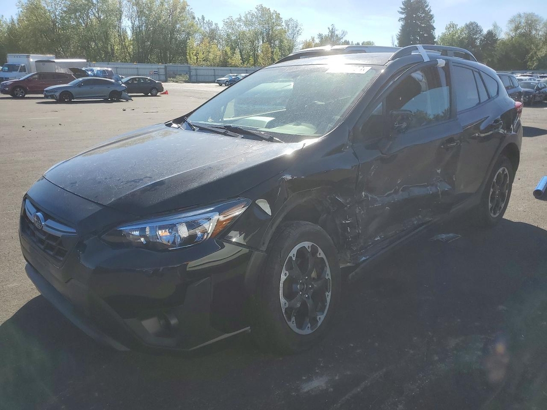 Vista de 2022 SUBARU CROSSTREK PREMIUM, ángulo 1