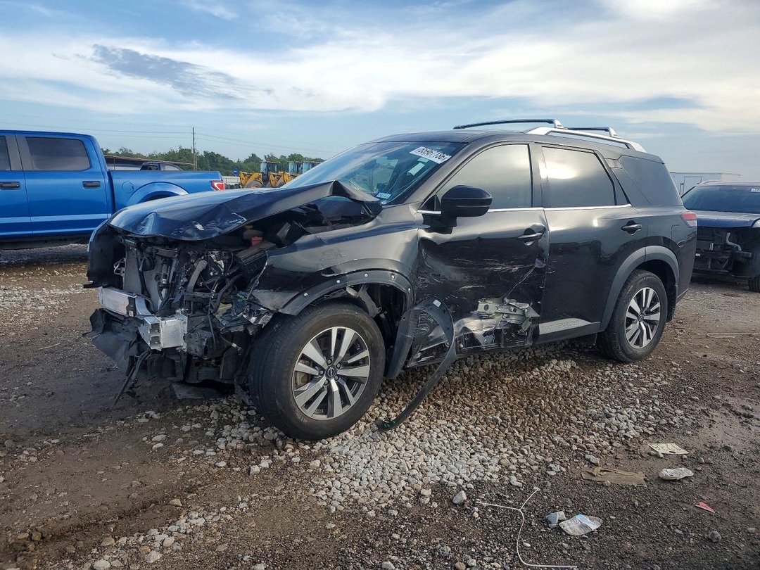 Vue de 2023 NISSAN PATHFINDER SL, angle 1