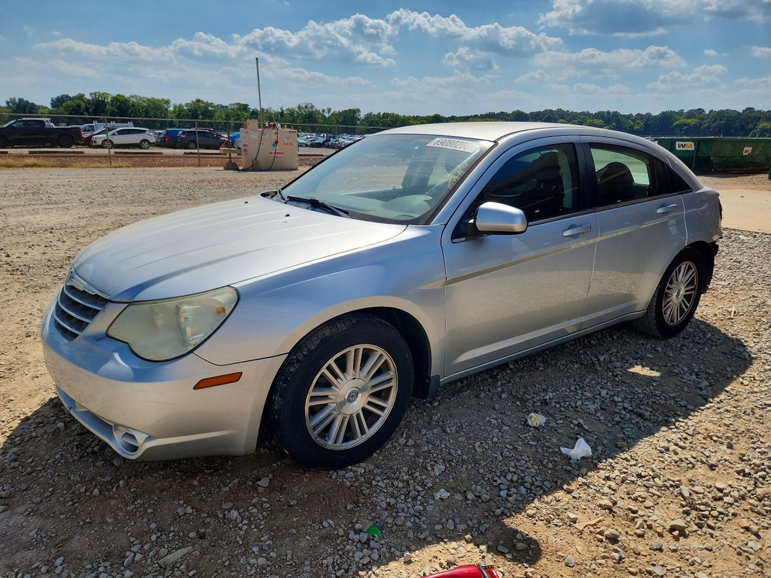 منظر 2009 CHRYSLER SEBRING TOURING، زاوية 1