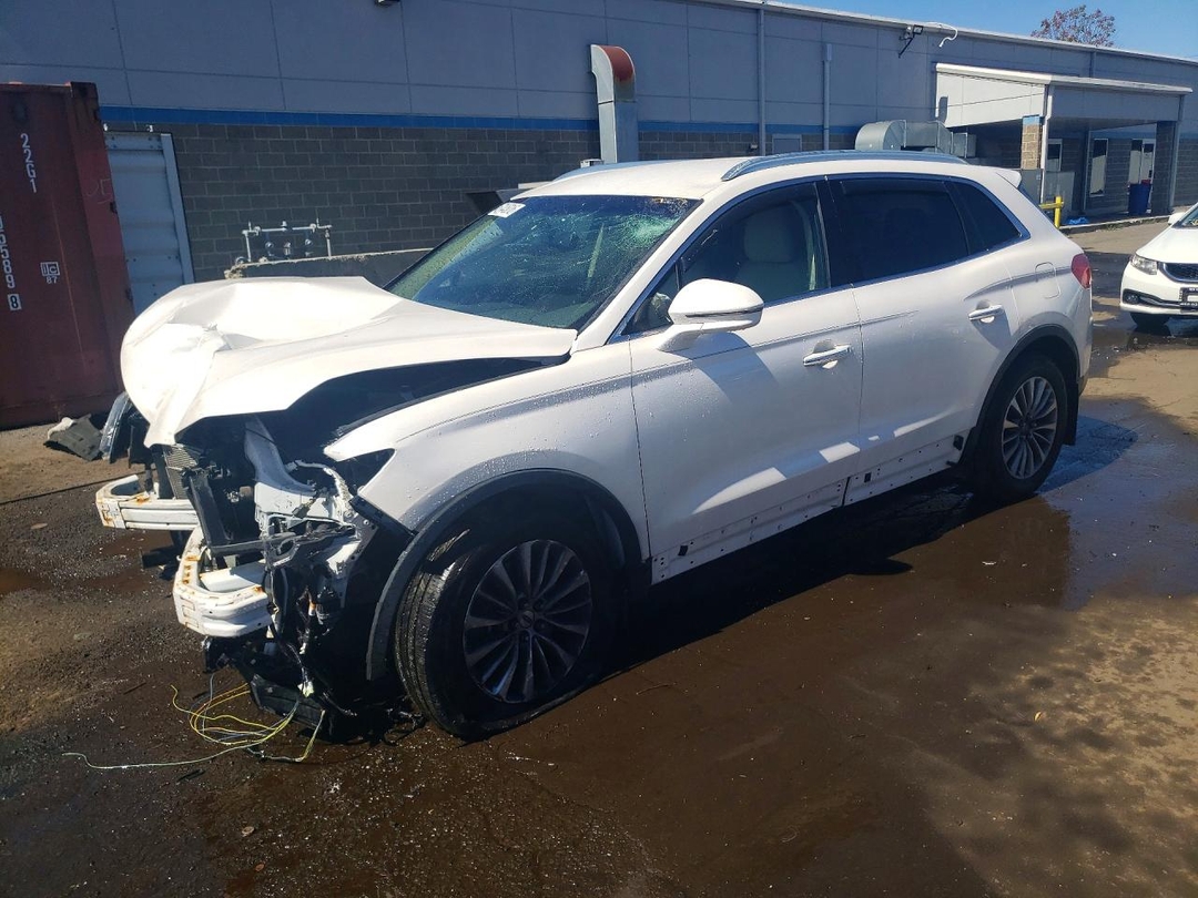 Vue de 2017 LINCOLN MKX SELECT, angle 1