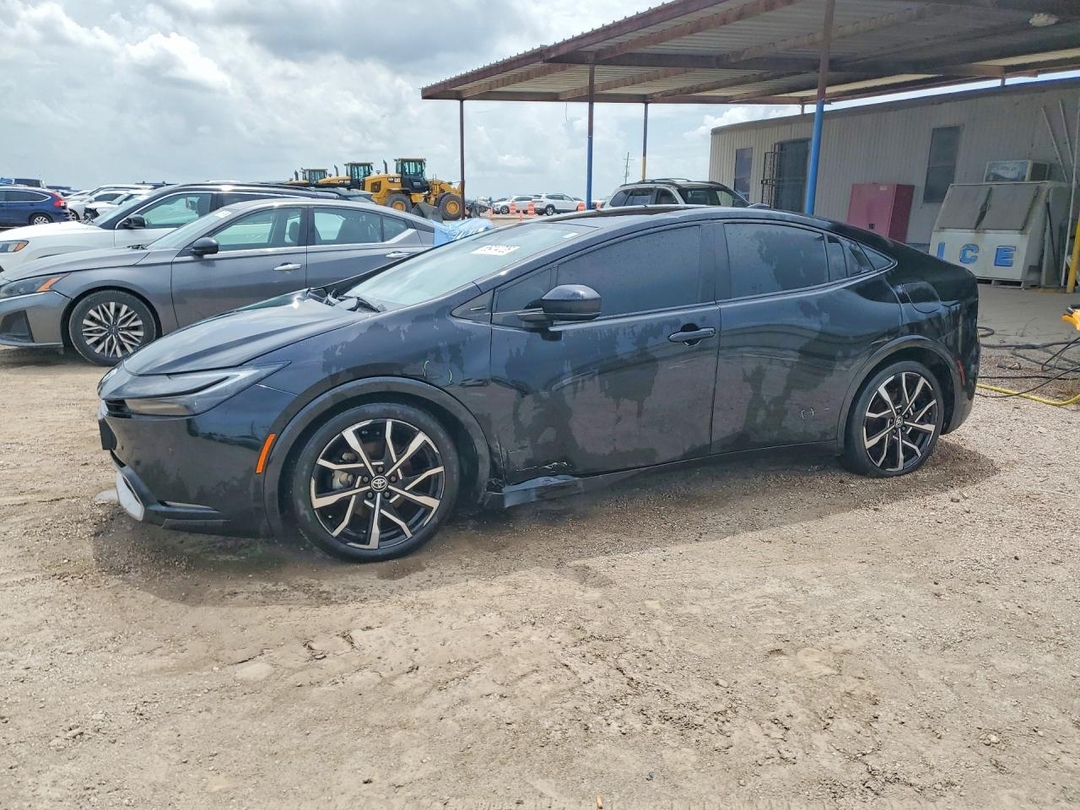 Vista de 2024 TOYOTA PRIUS PRIME XSE PREMIUM, ángulo 1