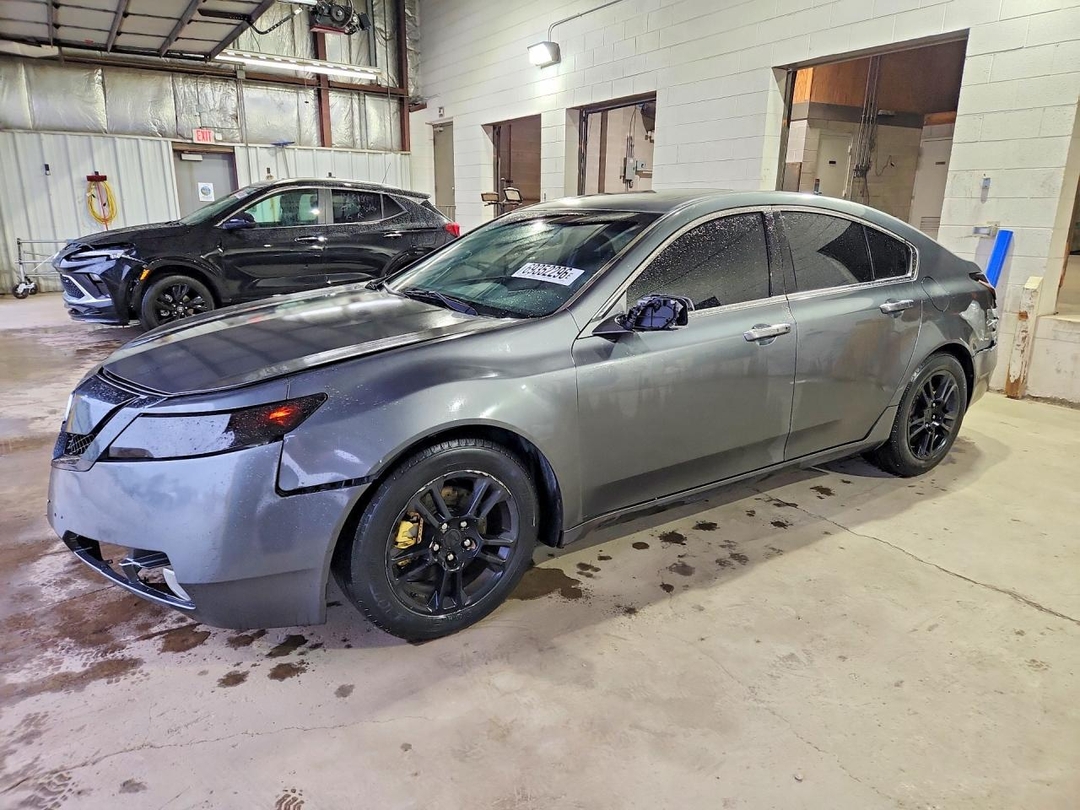 Vue de 2009 ACURA TL, angle 1
