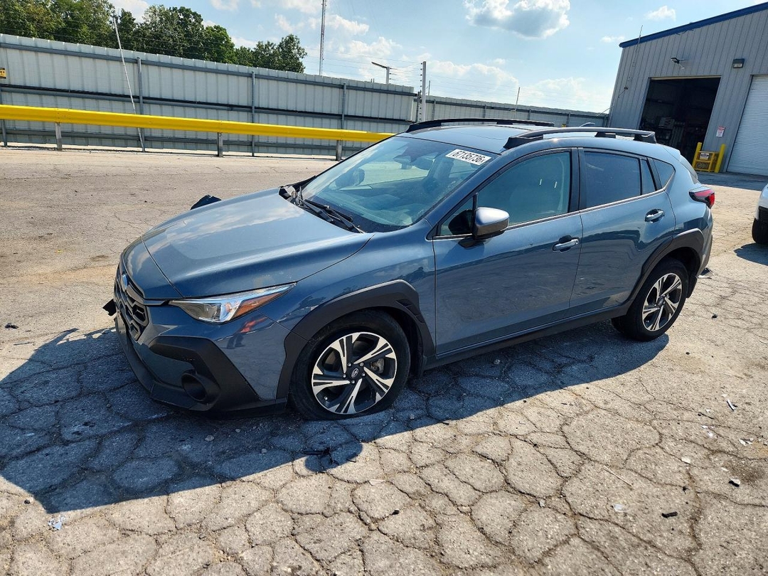 Вид 2024 SUBARU CROSSTREK PREMIUM, угол 1