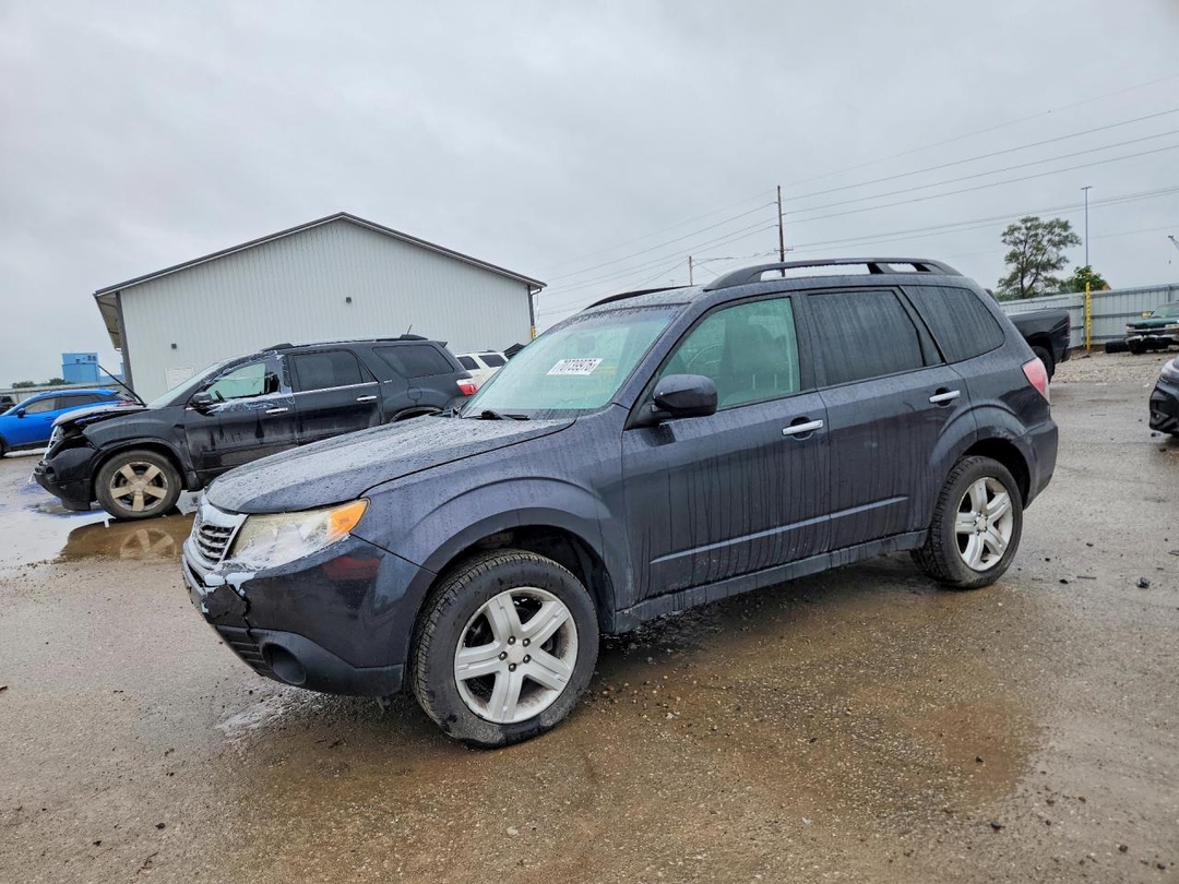 Vue de 2009 SUBARU FORESTER 2.5X LIMITED, angle 1