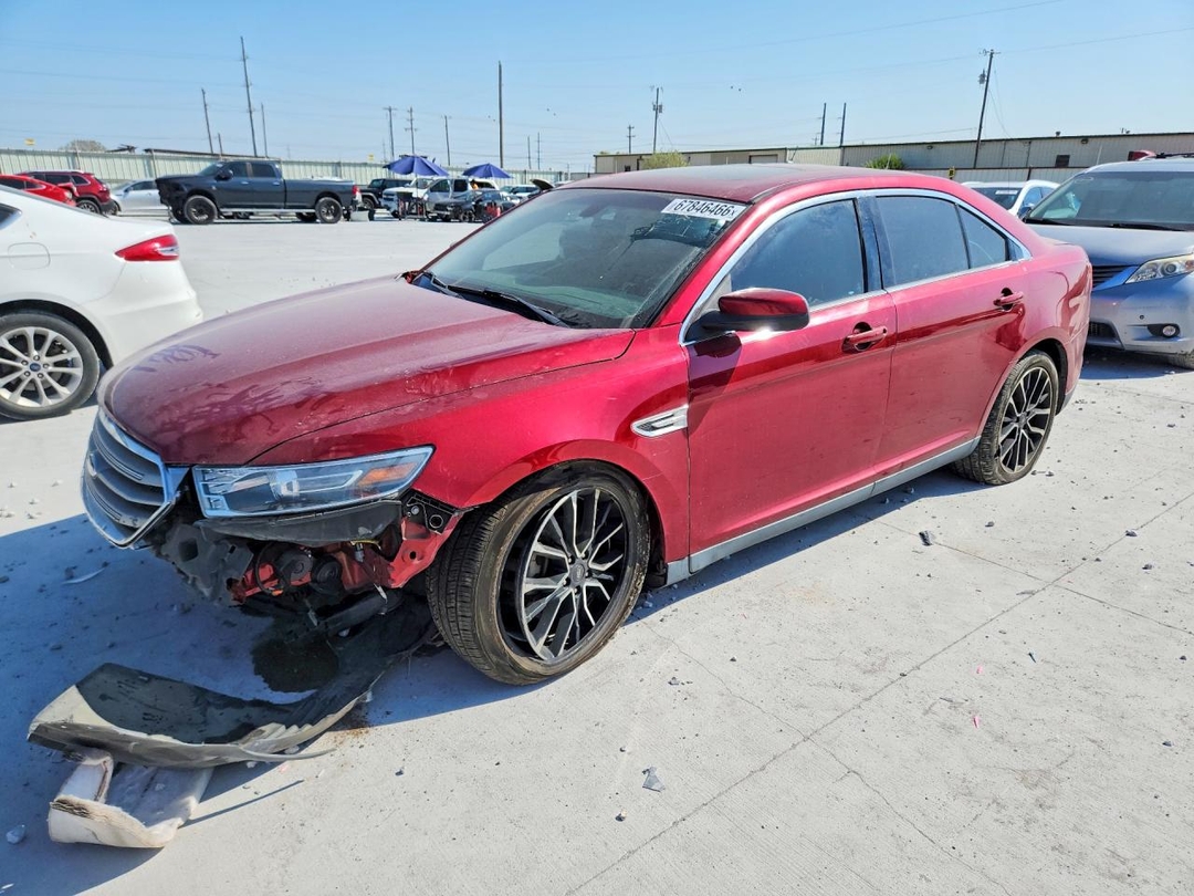 منظر 2017 FORD TAURUS SEL، زاوية 1