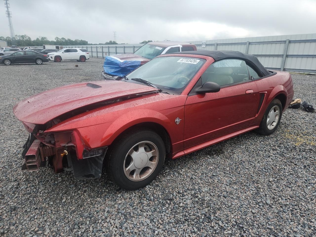 Вид 1999 FORD MUSTANG, угол 1