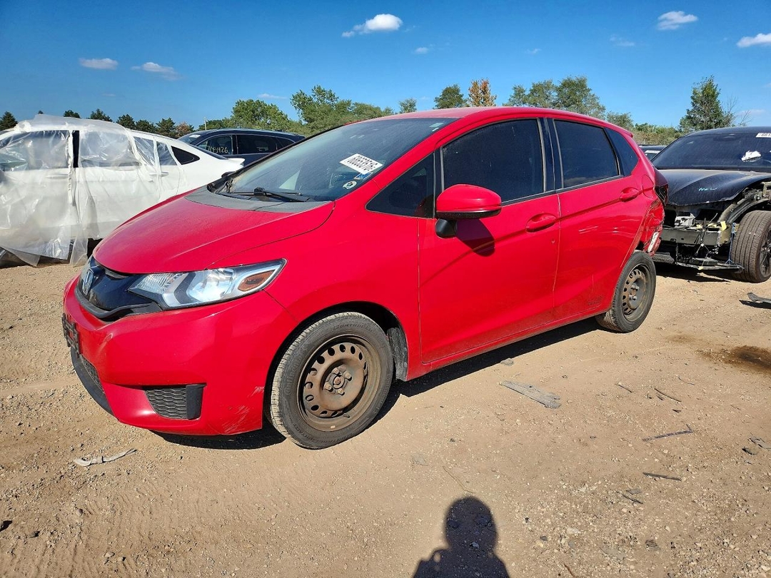 Vista de 2015 HONDA FIT LX, ángulo 1