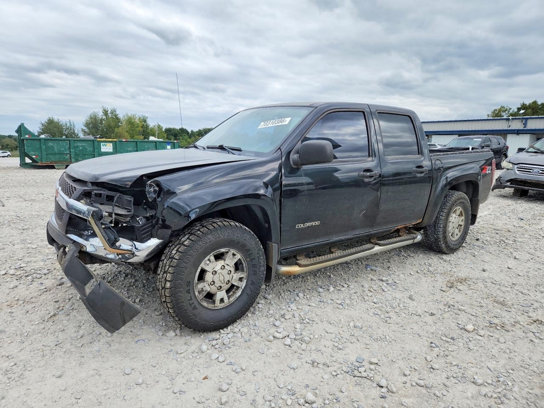 Вид 2005 CHEVROLET COLORADO, угол 1