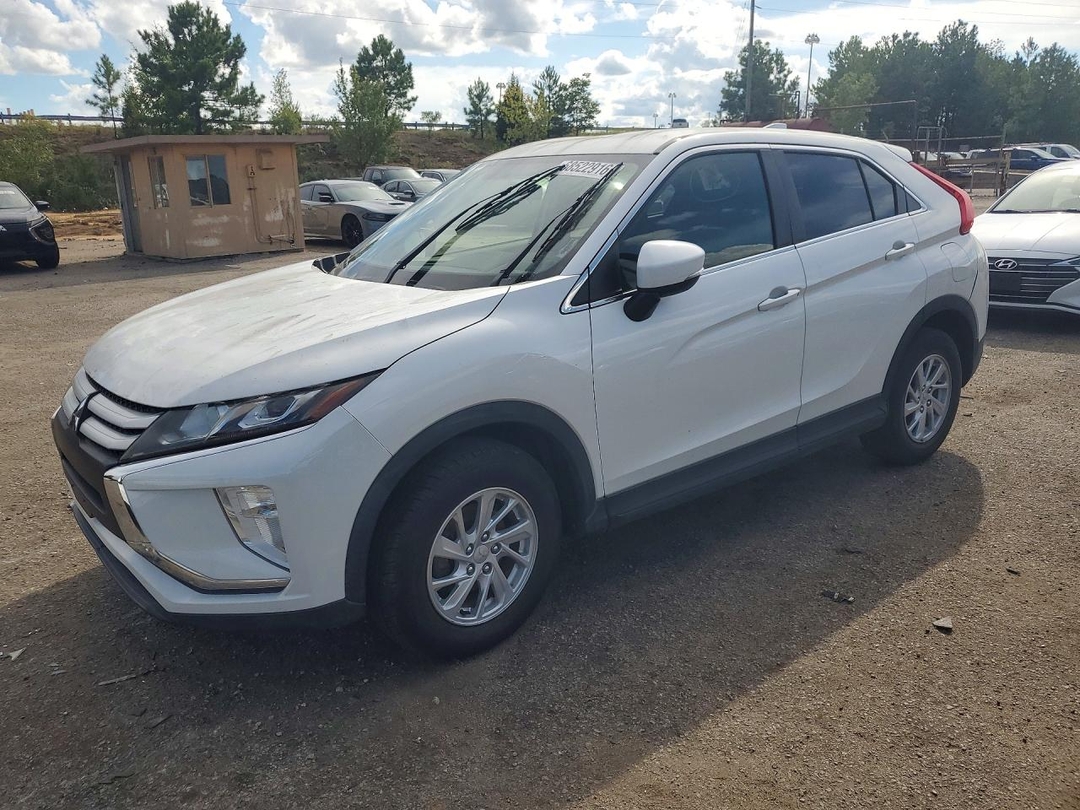 منظر 2018 MITSUBISHI ECLIPSE CROSS ES، زاوية 1