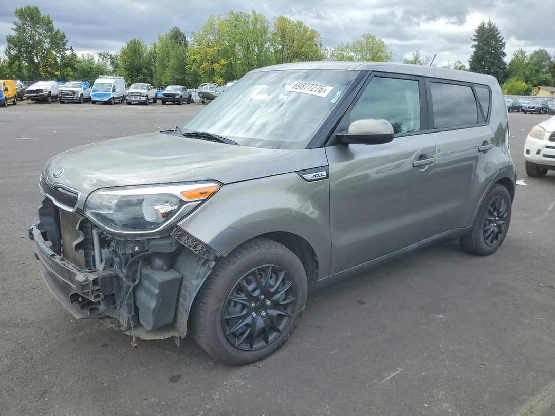 Vedere 2016 KIA SOUL +, unghi 1