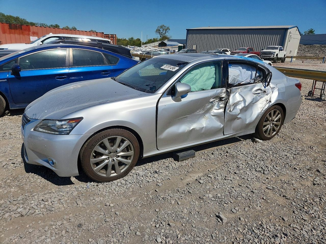 منظر 2013 LEXUS GS 350، زاوية 1
