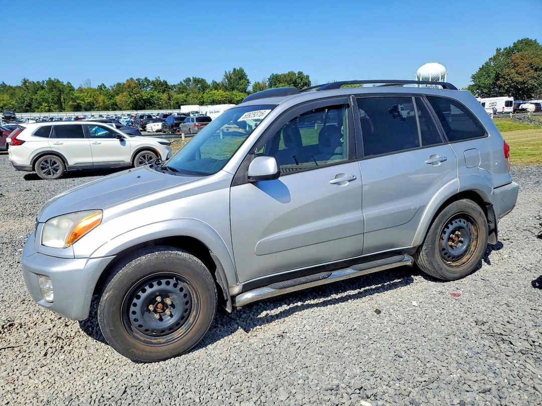 Vista de 2002 TOYOTA RAV4 BASE, ángulo 1