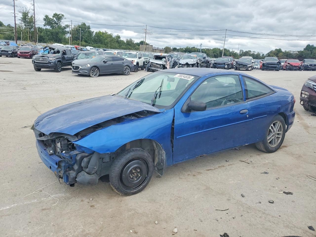 Vista de 2005 CHEVROLET CAVALIER, ángulo 1