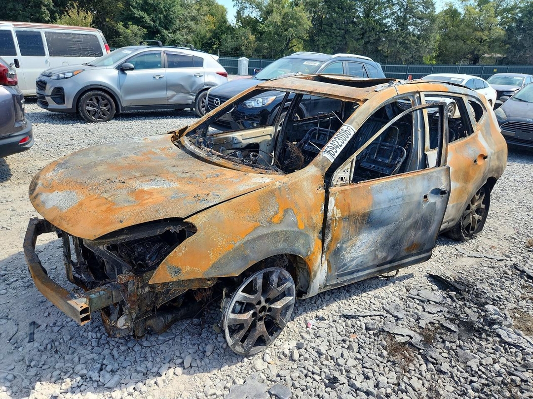 Vue de 2012 NISSAN ROGUE S, angle 1
