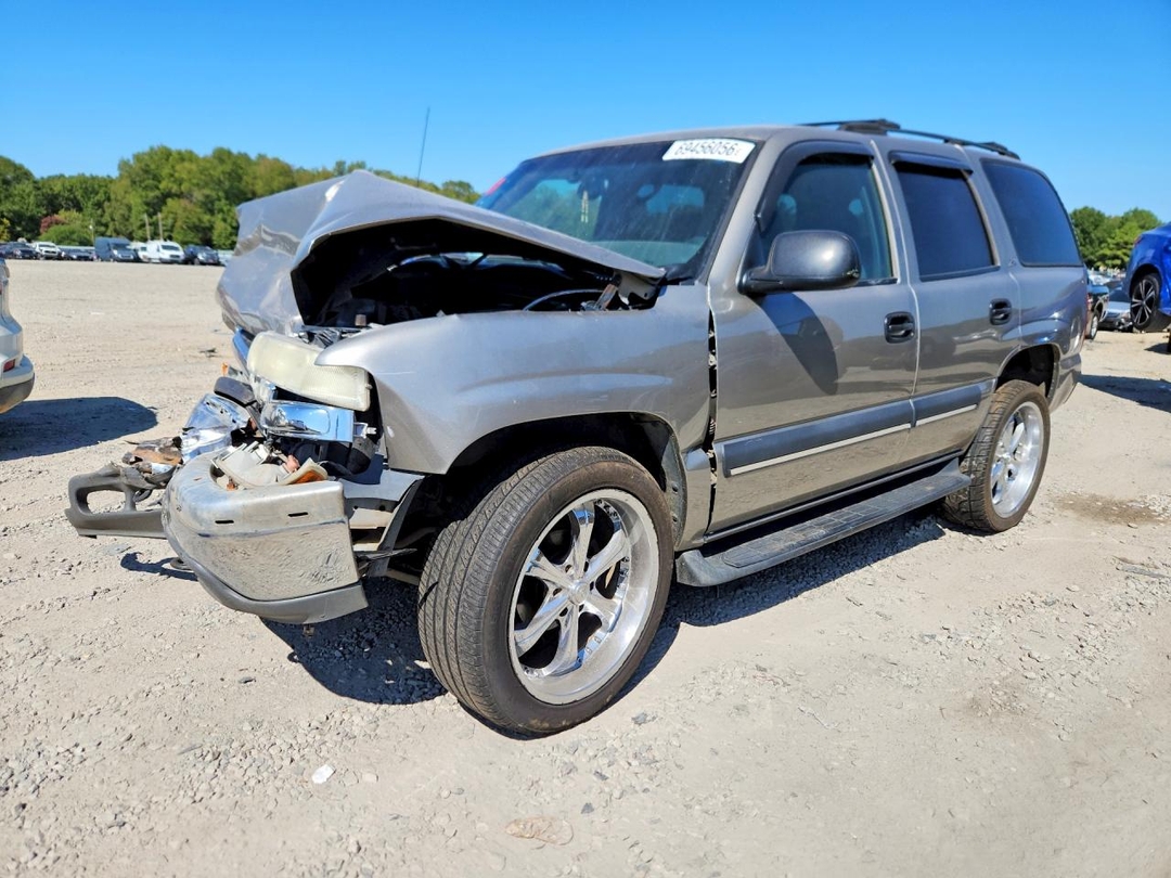 منظر 2002 CHEVROLET TAHOE K1500، زاوية 1