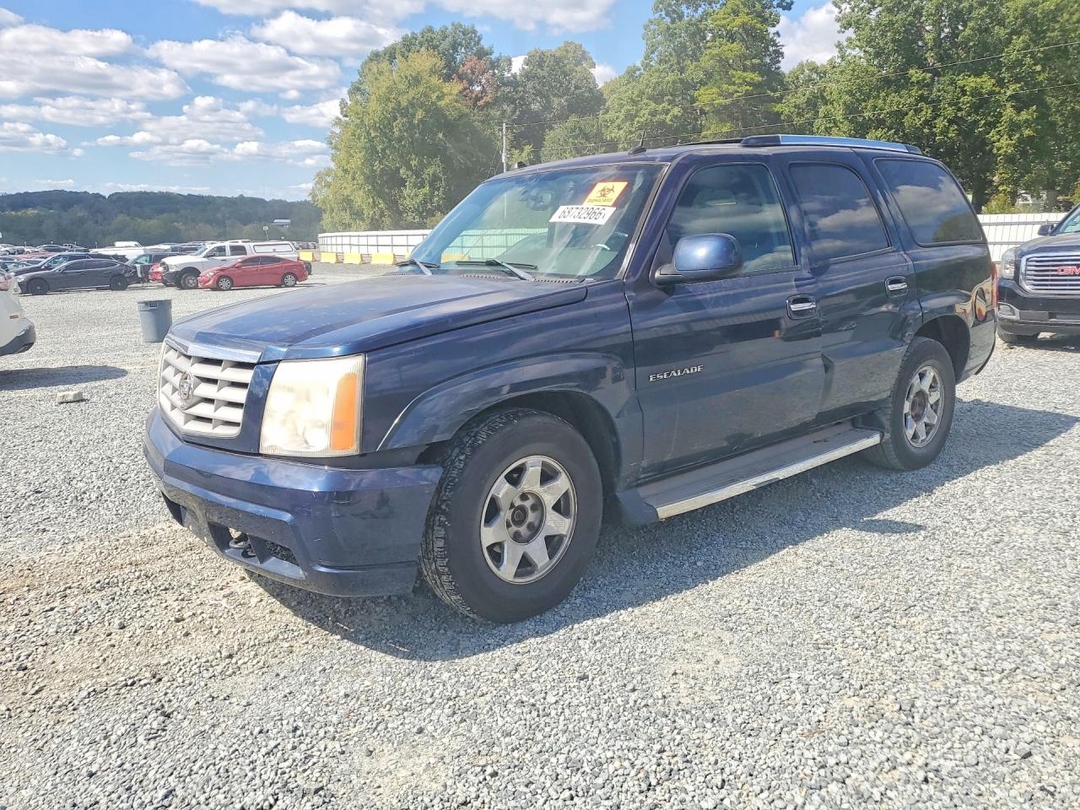 منظر 2005 CADILLAC ESCALADE LUXURY، زاوية 1