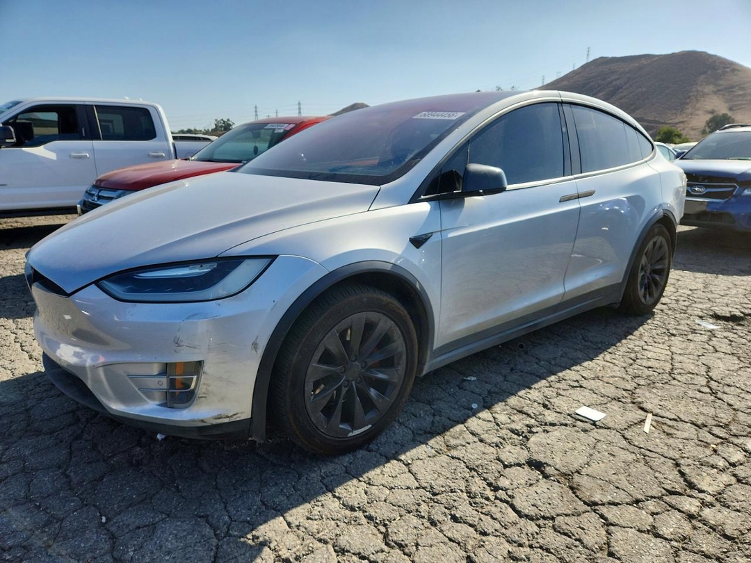 Vedere 2016 TESLA MODEL X, unghi 1