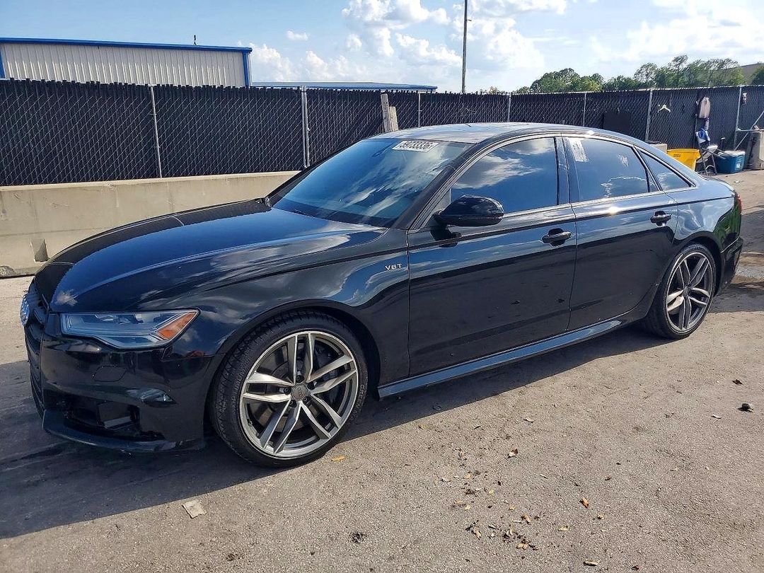Vista de 2017 AUDI S6 PREMIUM PLUS, ángulo 1