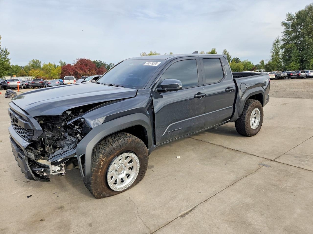 Vue de 2024 TOYOTA TACOMA TRD OFF-ROAD, angle 1