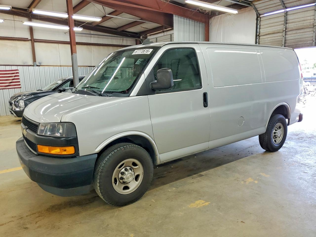 منظر 2018 CHEVROLET EXPRESS 2500 DELIVERY VAN، زاوية 1