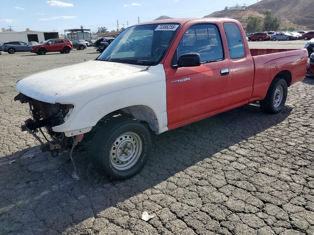 Vue de 1997 TOYOTA TACOMA BASE, angle 1