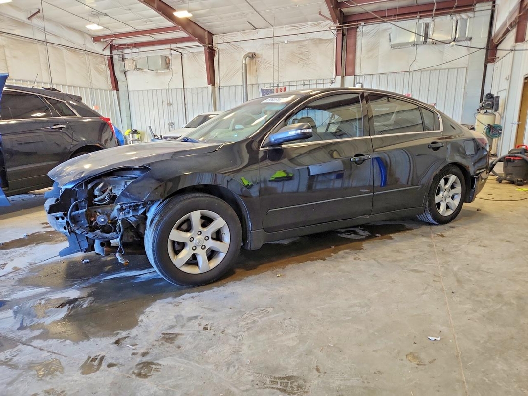 Vue de 2009 NISSAN ALTIMA 2.5, angle 1