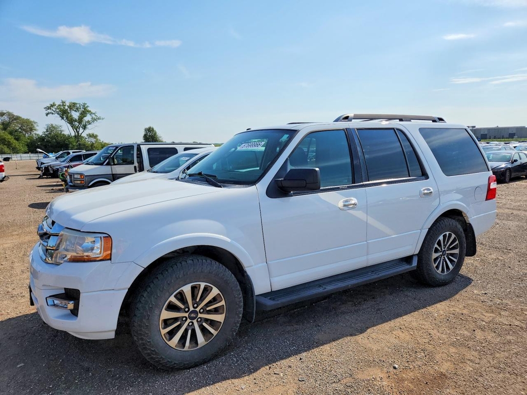 Vedere 2017 FORD EXPEDITION XLT, unghi 1