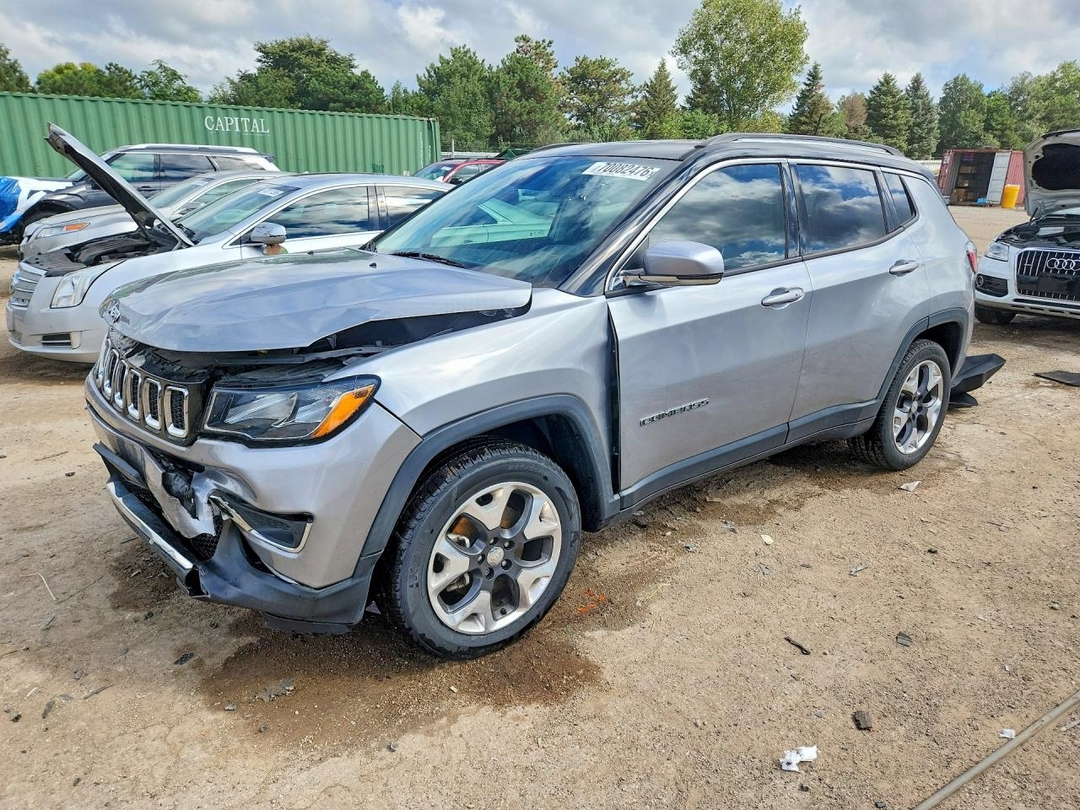 منظر 2018 JEEP COMPASS LIMITED، زاوية 1