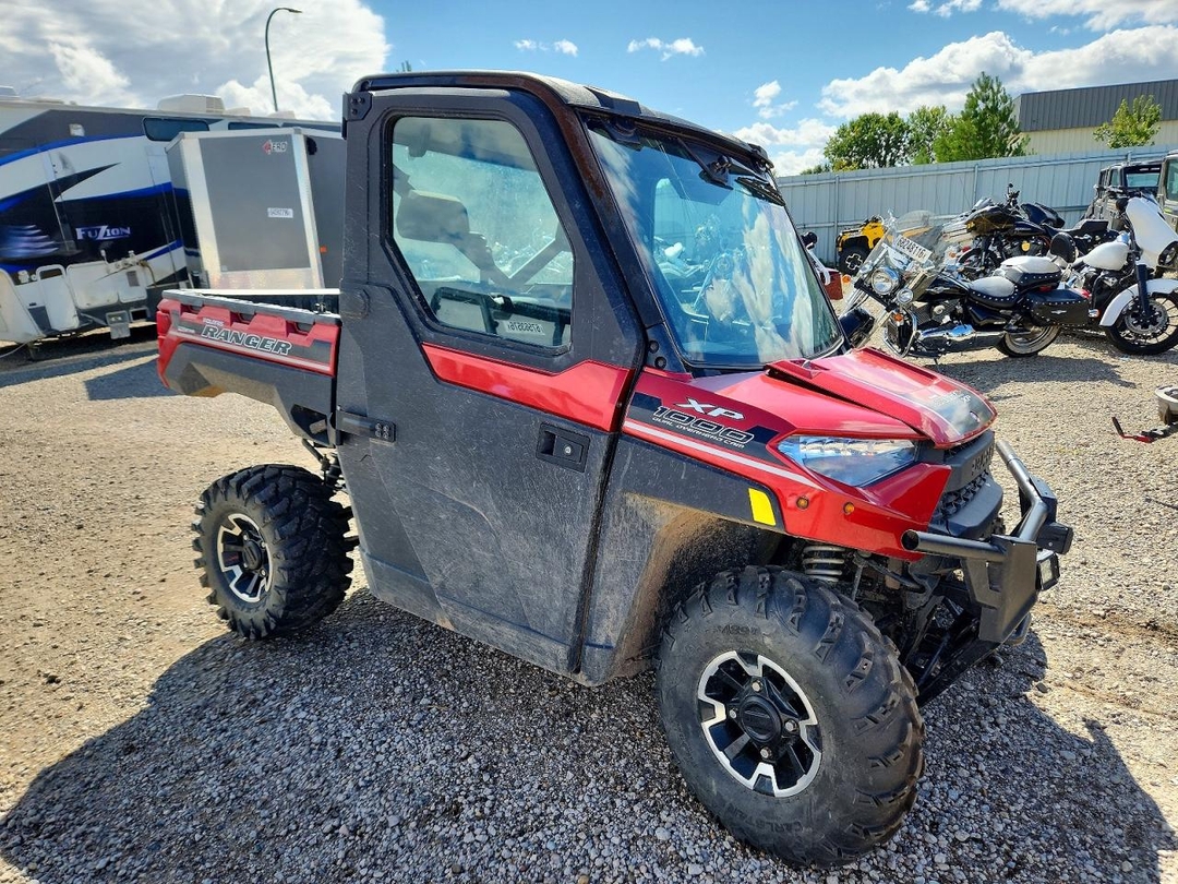 منظر 2018 POLARIS RANGER XP 1000 EPS UTILITY VEHICLE، زاوية 1