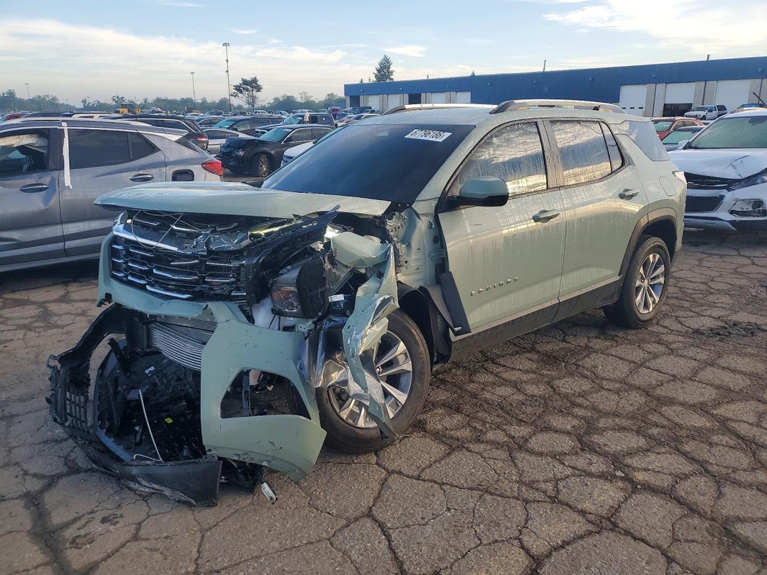 منظر 2025 CHEVROLET EQUINOX LT، زاوية 1