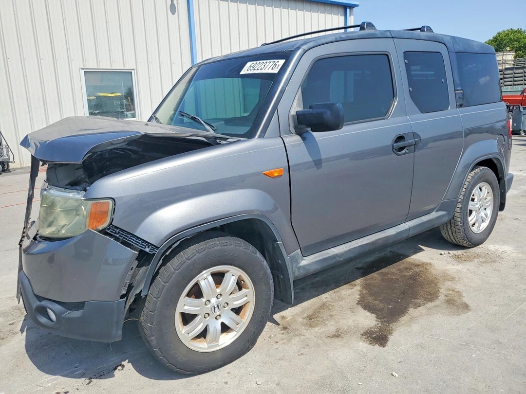منظر 2010 HONDA ELEMENT LX، زاوية 1