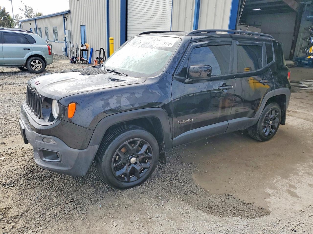 Vedere 2015 JEEP RENEGADE LATITUDE, unghi 1
