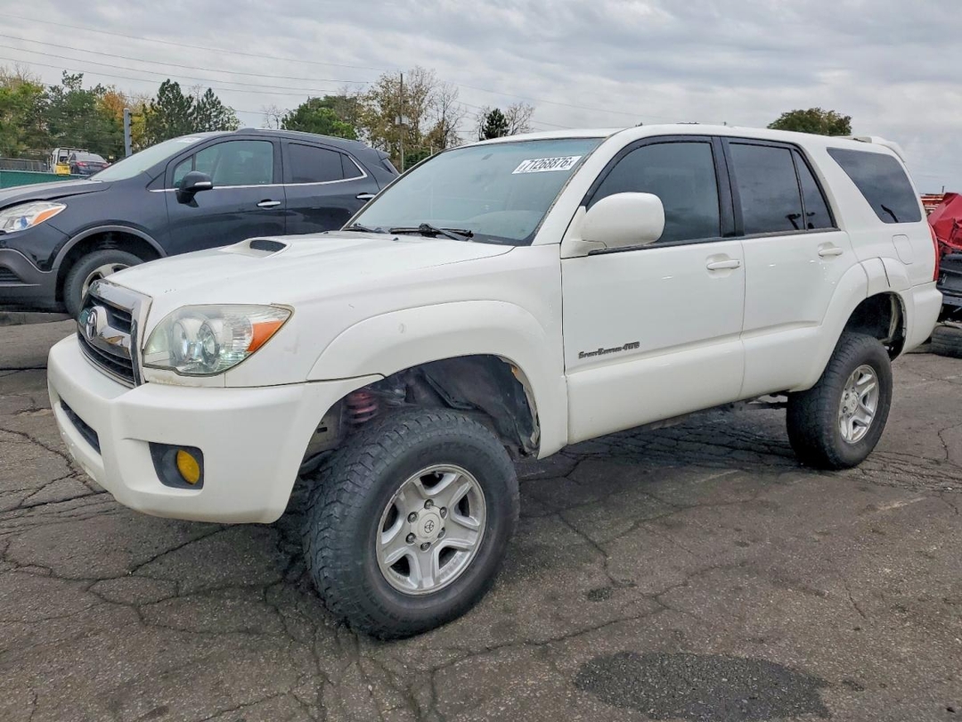 منظر 2007 TOYOTA 4RUNNER SPORT EDITION، زاوية 1