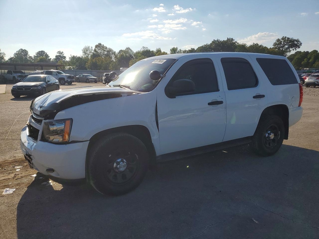Вид 2012 CHEVROLET TAHOE SPECIAL, угол 1