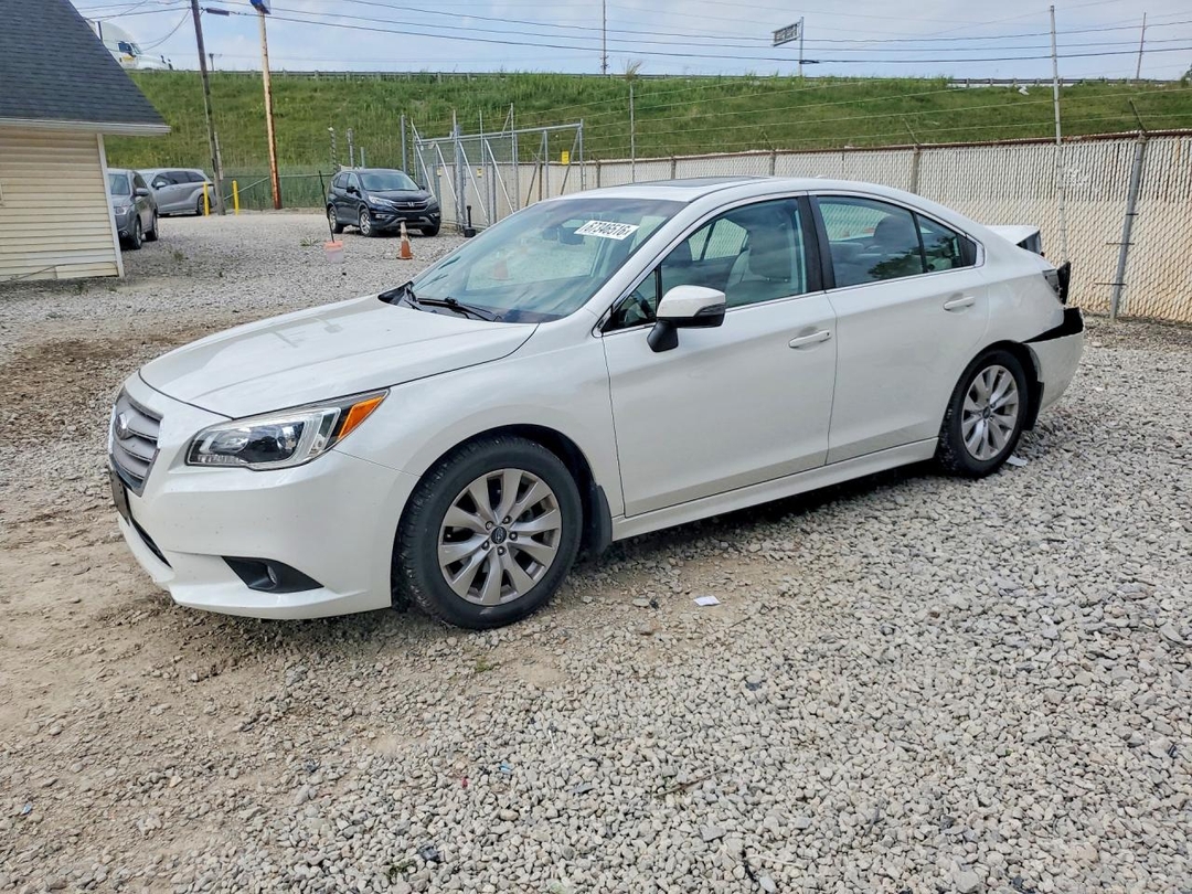 Vista de 2017 SUBARU LEGACY 2.5I PREMIUM, ángulo 1