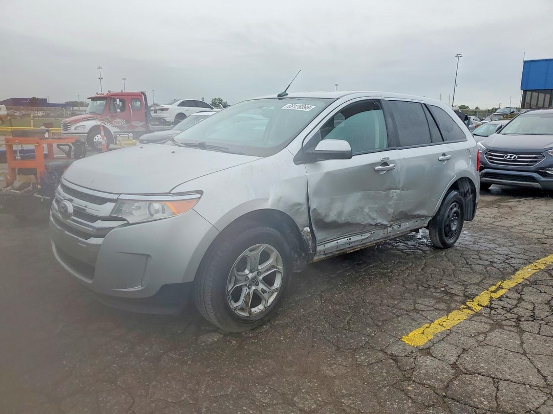 منظر 2012 FORD EDGE SEL، زاوية 1