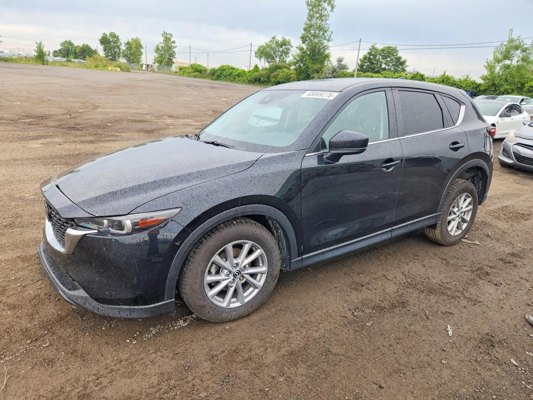 Vista de 2023 MAZDA CX-5 PREFERRED, ángulo 1