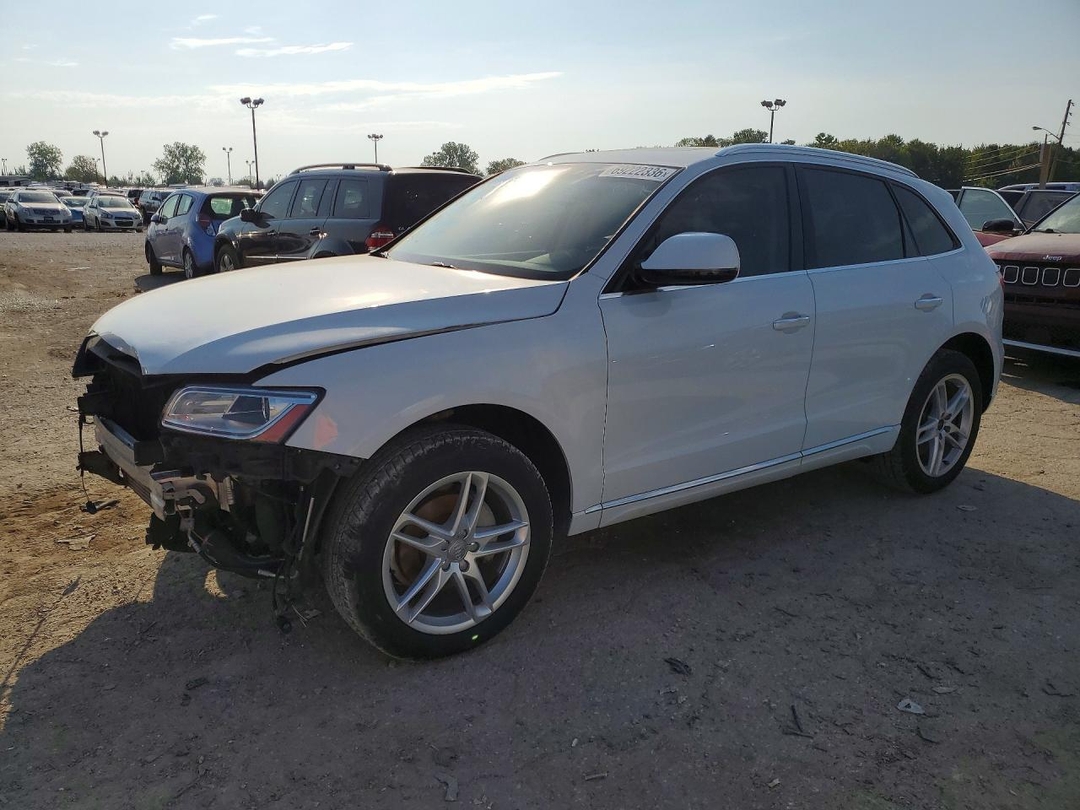 Vedere 2016 AUDI Q5 PREMIUM PLUS, unghi 1