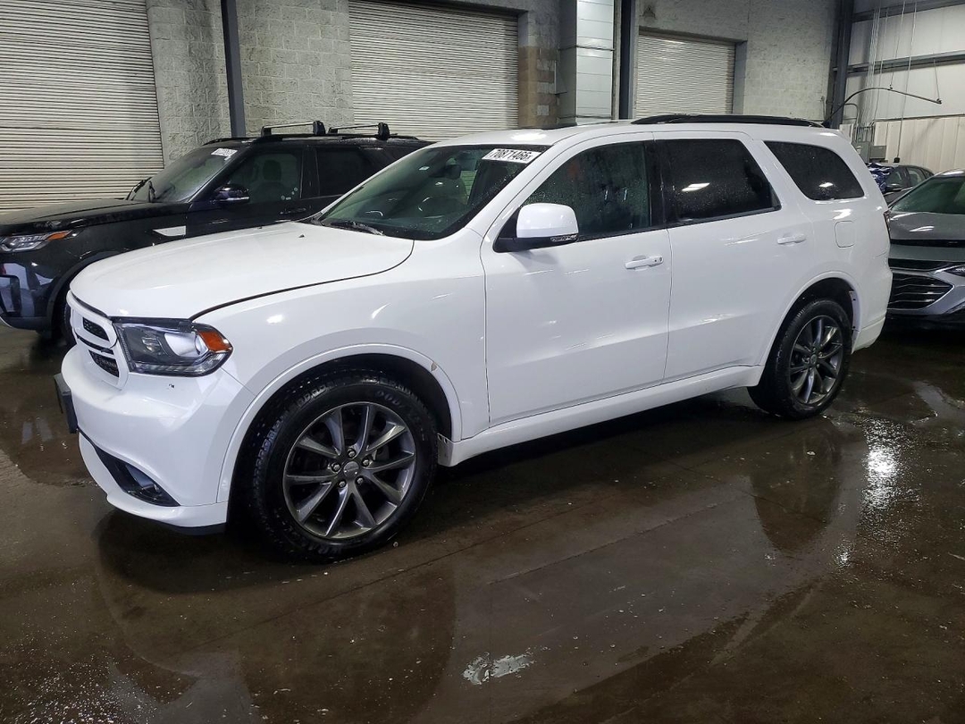 Vista de 2018 DODGE DURANGO GT, ángulo 1