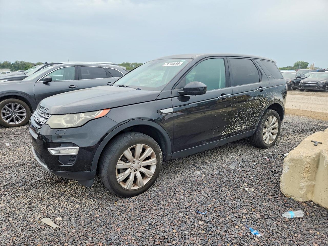 Вид 2016 LAND ROVER DISCOVERY SPORT HSE LUXURY, угол 1