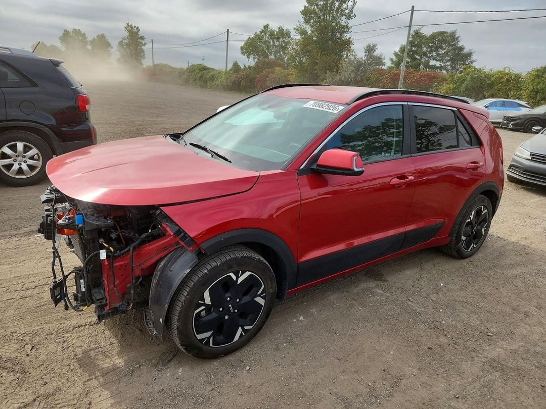 Вид 2025 KIA NIRO WIND, угол 1
