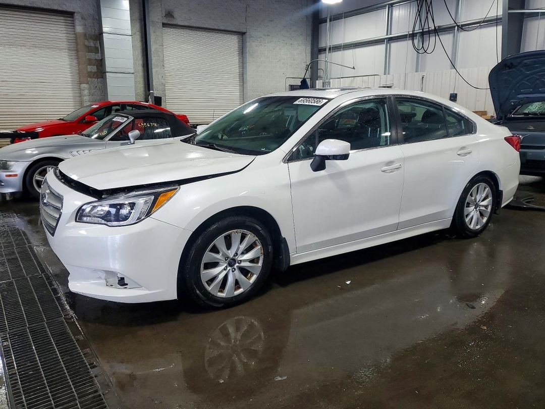 Вид 2017 SUBARU LEGACY 2.5I PREMIUM, угол 1