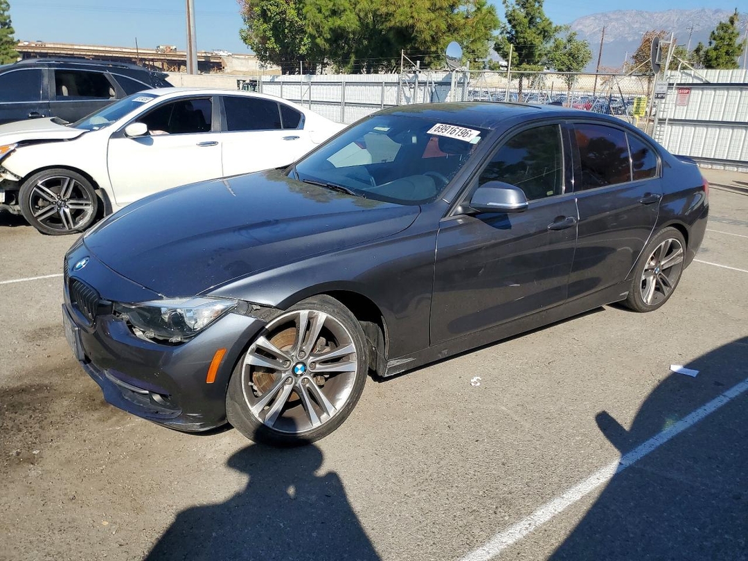 Вид 2016 BMW 328 I SULEV, угол 1