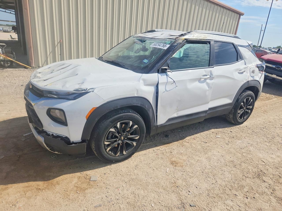 Вид 2023 CHEVROLET TRAILBLAZER LT, угол 1