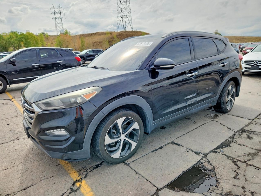 Vista de 2016 HYUNDAI TUCSON LIMITED, ángulo 1